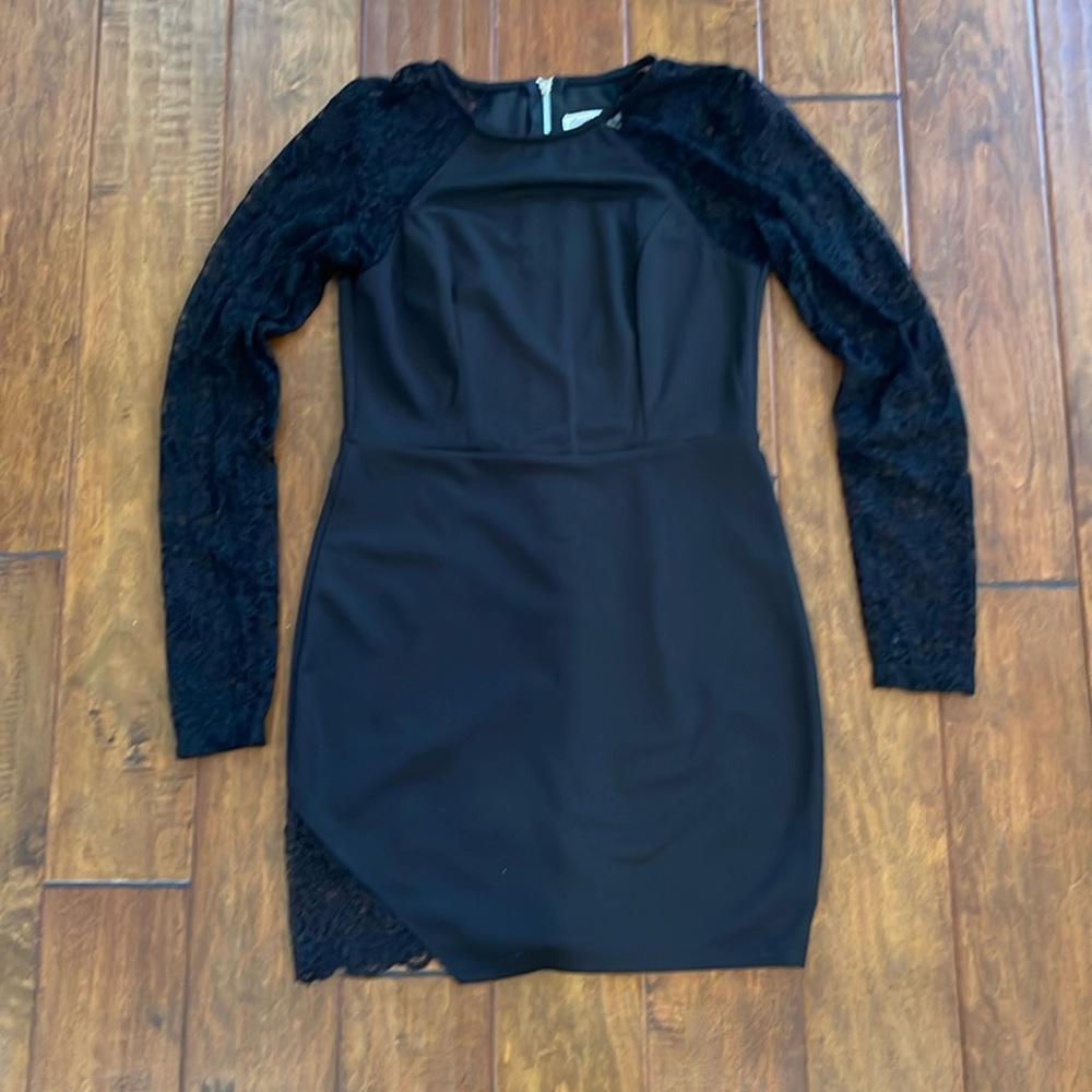 Emerald Sundae black dress